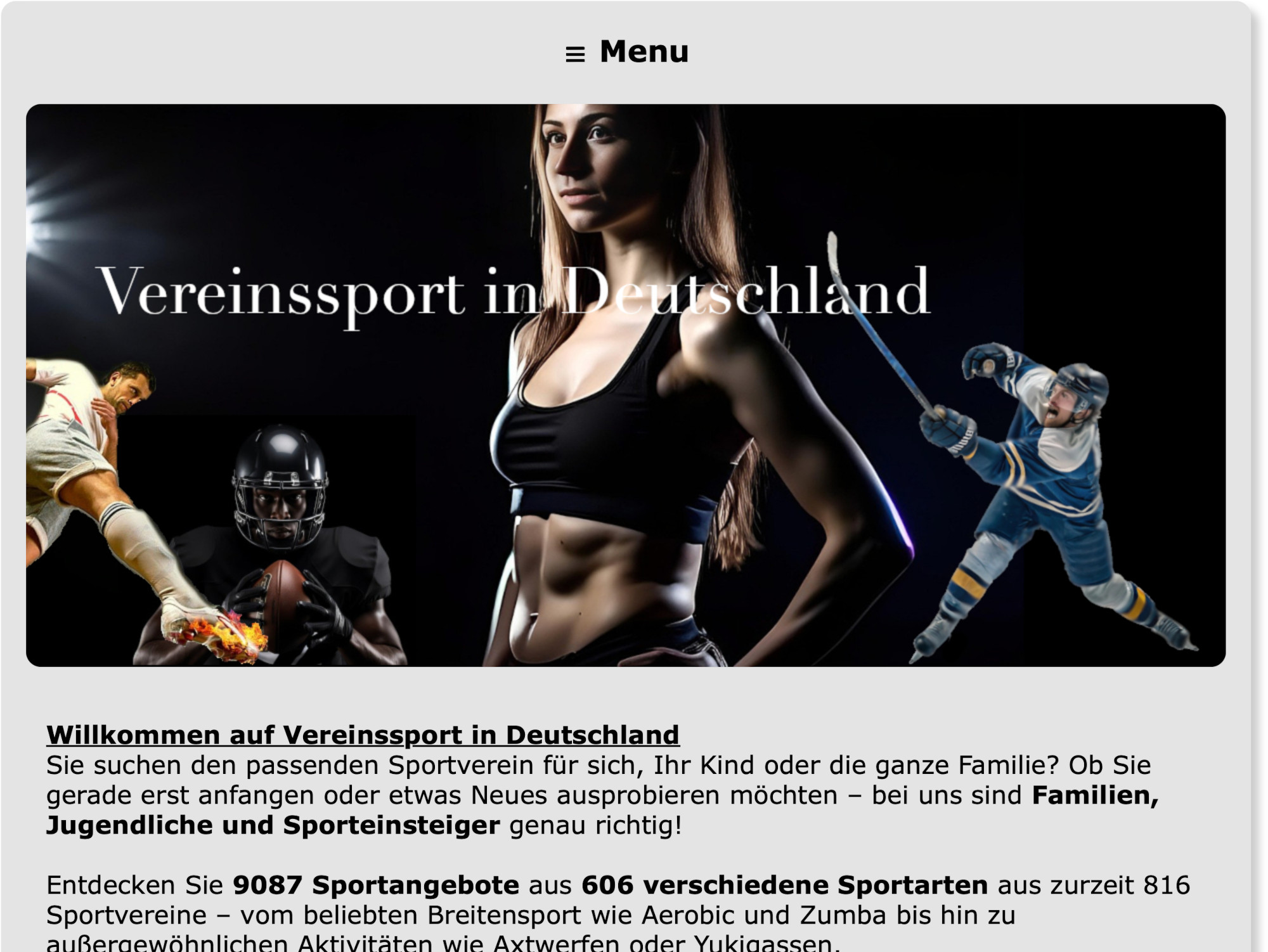 Vereinssport in Deutschland